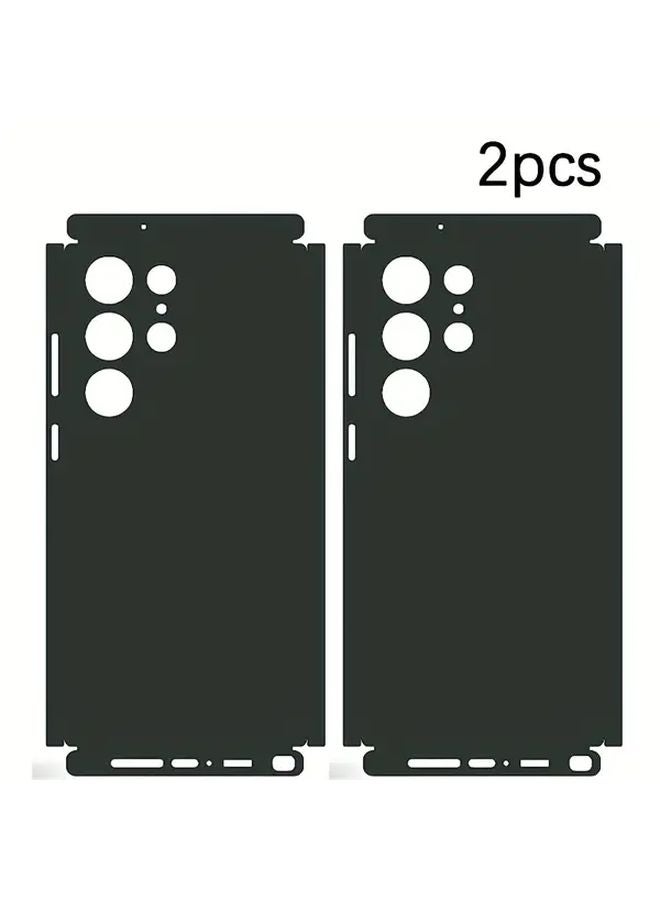 Golden Back Film 2 Pack Compatible with Galaxy S24 Ultra S25 Ultra S24 Plus S25 Plus - Image 5